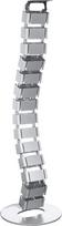 laikikliai tinklui - LogiLink Cable Channel Flexible Silver - 2 nuotrauka