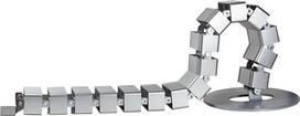 laikikliai tinklui - LogiLink Cable Channel Flexible Silver - 5 nuotrauka