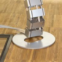 laikikliai tinklui - LogiLink Cable Channel Flexible Silver - 8 nuotrauka