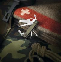 kiseniniai peiliai - Victorinox Swiss Soldier's Knife 08 - 5 nuotrauka