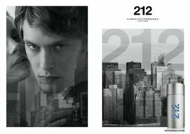 carolina herrera 212 - Carolina Herrera 212 Men 50ml EDT - 3 nuotrauka
