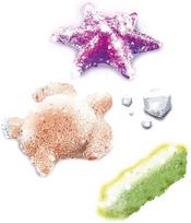 kristalu rinkinys - CLEMENTONI rinkinys Mini Fluo Kristalai, 50575 - 2 nuotrauka