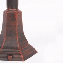 sviestuvas domoletti - Pastatomasis šviestuvas Domoletti El-560PE2, 1X100W, E27 - 4 nuotrauka
