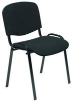 plastikines kedes juoda - Halmar Iso Chair Dark Grey - 1 nuotrauka