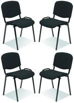 plastikines kedes juoda - Halmar Iso Chair Dark Grey - 2 nuotrauka