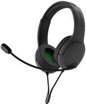 pdp xbox - Pdp Gaming LVL40 Wired Stereo Headset Xbox One Gray (Pilkos) - 4 nuotrauka