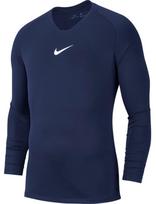 Nike Men's Shirt M Dry Park First Layer JSY LS AV2609 410 Dark Blue XL