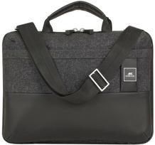 Rivacase Lantau Melange MacBook Pro And Ultrabook Case 13.3'' Black