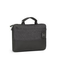 deklas macbook rivacase - Rivacase Lantau Melange MacBook Pro And Ultrabook Case 13.3'' Black - 4 nuotrauka