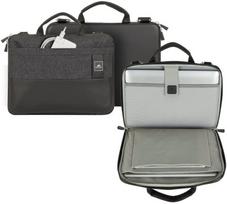 deklas macbook rivacase - Rivacase Lantau Melange MacBook Pro And Ultrabook Case 13.3'' Black - 9 nuotrauka