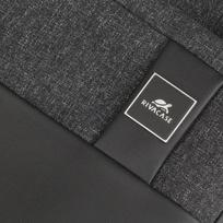 deklas macbook rivacase - Rivacase Lantau Melange MacBook Pro And Ultrabook Case 13.3'' Black - 12 nuotrauka