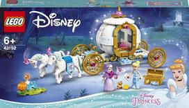 karietome - LEGO Disney Pelenės karališkoji karieta 43192 - 1 nuotrauka