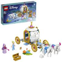 karietome - LEGO Disney Pelenės karališkoji karieta 43192 - 2 nuotrauka