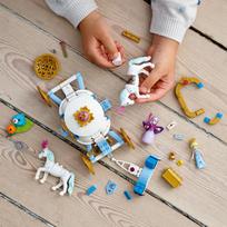 karietome - LEGO Disney Pelenės karališkoji karieta 43192 - 4 nuotrauka