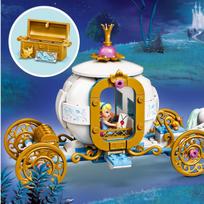 karietome - LEGO Disney Pelenės karališkoji karieta 43192 - 6 nuotrauka