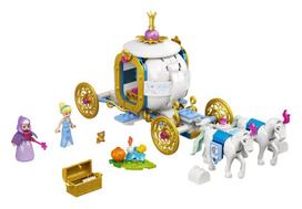 karietome - LEGO Disney Pelenės karališkoji karieta 43192 - 9 nuotrauka