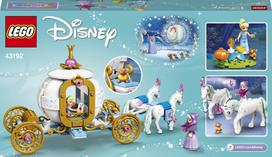 karietome - LEGO Disney Pelenės karališkoji karieta 43192 - 10 nuotrauka