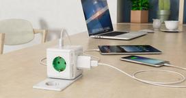 powercube - Allocacoc PowerCube Original USB Red - 4 nuotrauka