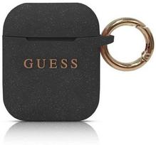 Guess Protection Case For Apple AirPods Black