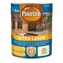 pinotex spalvos - Impregnantas Pinotex Ultra Lasur EU, purienų spalvos, 3 l - 2 nuotrauka