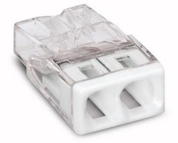 Wago 2 Wire terminal 2x0.5-2.5 100pcs