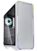 BitFenix Case Enso Mesh RGB Tempered Glass White