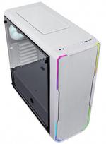 mesh korpusai - BitFenix Case Enso Mesh RGB Tempered Glass White - 2 nuotrauka