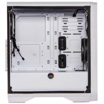 mesh korpusai - BitFenix Case Enso Mesh RGB Tempered Glass White - 5 nuotrauka