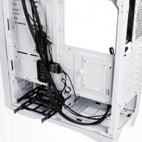 mesh korpusai - BitFenix Case Enso Mesh RGB Tempered Glass White - 7 nuotrauka