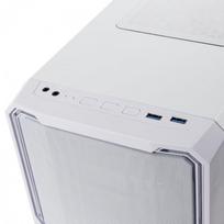 mesh korpusai - BitFenix Case Enso Mesh RGB Tempered Glass White - 8 nuotrauka