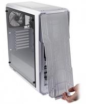 mesh korpusai - BitFenix Case Enso Mesh RGB Tempered Glass White - 10 nuotrauka