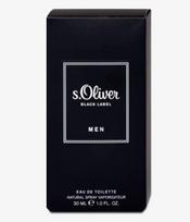 s.oliver black label - S.Oliver Black Label Men 30ml EDT - 3 nuotrauka