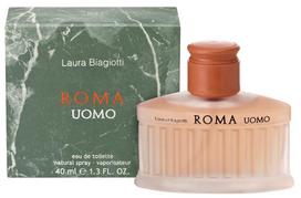 laura biagiotti laura - Laura Biagiotti Roma Uomo EDT 40 ml - 1 nuotrauka