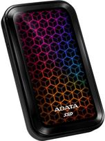 ssd 1tb diskas - ADATA SE770 RGB 1TB SSD - 1 nuotrauka