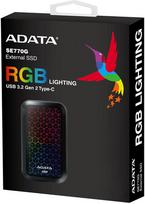 ssd 1tb diskas - ADATA SE770 RGB 1TB SSD - 8 nuotrauka