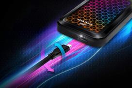 ssd 1tb diskas - ADATA SE770 RGB 1TB SSD - 10 nuotrauka