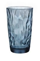 Stiklinė Bormioli Rocco Diamond Cooler Light Blue, 0.47 l, 1 vnt.