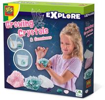 SES Creative Growing Crystals And Gemstones