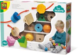 Dekoravimo rinkinys SES Creative Lacing Sensory Beads
