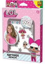 SES Creative LOL Surprise Tattoos Metallic 14192