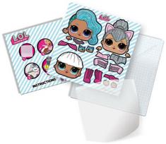 beedze - Mozaika SES Creative Beedz Iron On Beads L.O.L. Surprise 14198S - 2 nuotrauka
