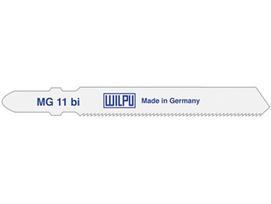 Siaurapjūklio pjūklelių komplektas Wilpu, MG11BI / T118AF, 5 vnt.