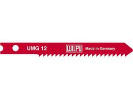 siaurapjuklio pjukleliaj - Siaurapjūklio pjūklelių komplektas Wilpu, UMG12 / A5034 , 5 vnt. - 2 nuotrauka