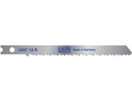 Siaurapjūklio pjūklelių komplektas Wilpu, UHC12R, 5 vnt.