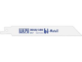 siaurapjuklio pjukleliaj - Tiesinio pjūklo pjūklelių komplektas Wilpu, 3018/200/S1122HF, 5 vnt. - 2 nuotrauka