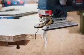 bosch siaurapjuklis - Siaurapjūklio pjūklelių komplektas Bosch, T101BR, 3 vnt. - 3 nuotrauka