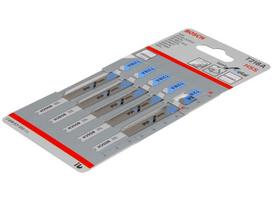 bosch siaurapjuklis - Siaurapjūklio pjūkleliai Bosch, T218A, 5 vnt. - 3 nuotrauka