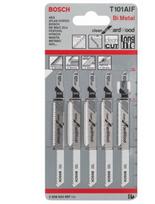 bosch siaurapjuklis - Siaurapjūklio pjūkleliai Bosch, T101AIF, 5 vnt. - 2 nuotrauka