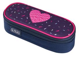 Herlitz Pencil Pouch Oval Tropical Heart