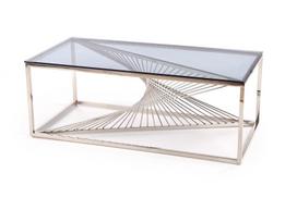 Kavos staliukas Halmar Infinity Smoked, 1200x450x600 mm